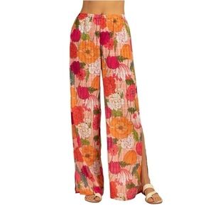 Trina Turk | Cover Up Pants Sunny Bloom NWT